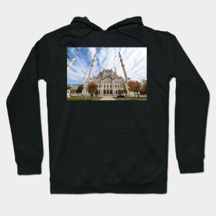 Sabanci Central Mosque in Adana, Turkey Hoodie